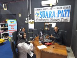 Perkenalkan Bapas Pati Pada Masyarakat Umum Pembimbing Kemasyarakatan Bapas Pati Melaksanakan Talkshow di Radio Suara Pati