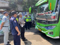 Minimalisir Potensi Kecelakaan, Polresta Pati Gandeng Instansi Terkait Lakukan Ramp Check