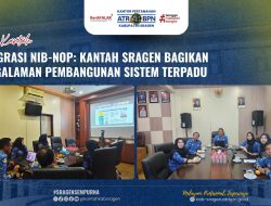 Integrasi NIB-NOP: Kantah Sragen Bagikan Pengalaman Pembangunan Sistem Terpadu