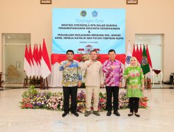 Saksikan MoU Antara Kanwil BPN Provinsi Sulut dengan Lembaga Keagamaan, Menteri Nusron Tekankan Implementasi yang Cepat dan Konkret