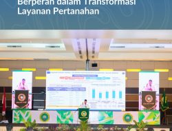 Sebagai Hulu dari Layanan Pertanahan, Menteri Nusron Ingin IPPAT Ikut Berperan dalam Transformasi Layanan Pertanahan