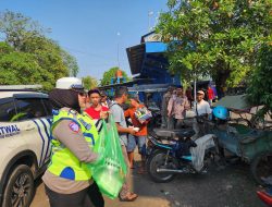 Operasi Patuh Candi 2025 Polresta Pati Bukannya Nilang, Tapi Malah Bagi Nasi