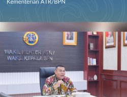 Wamen Ossy Sampaikan Lima Pilar sebagai Rujukan Strategi Komunikasi Publik Kementerian ATR/BPN
