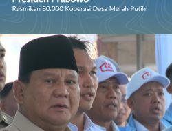 Menteri Nusron Dampingi Presiden Prabowo Resmikan 80.000 Koperasi Desa Merah Putih