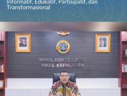 Buka Sosialisasi Kehumasan, Wamen Ossy Berpesan agar Strakom Bersifat Informatif, Edukatif, Partisipatif, dan Transformasional