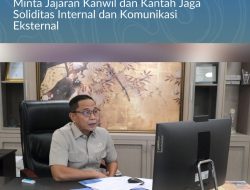 Jadi Perpanjangan Tangan Kehumasan di Daerah, Sekjen Kementerian ATR/BPN Minta Jajaran Kanwil dan Kantah Jaga Soliditas Internal dan Komunikasi Eksternal