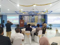 Ka.Ur TU Bapas Pati ikuti kegiatan Press release KPPN Pati