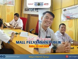 BPN Sragen Hadirkan Layanan Piket di MPP untuk Dekatkan Diri dengan Masyarakat