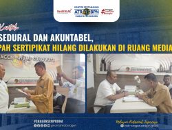 Prosedural dan Akuntabel, Sumpah Sertipikat Hilang Dilakukan di Ruang Mediasi