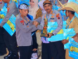 Kapolresta Pati Terima Anugerah Penghargaan Juara Umum dan Juara Dua Inovasi Tata Kelola Ketahanan Pangan Polri
