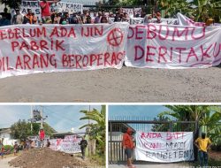 Warga Pagongan Demo Tutup SJB, Tuntutan Diduga Diabaikan