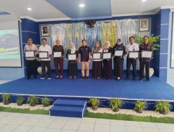 BAPAS PATI RAIH PENGHARGAAN SATKER TERBAIK 2 IKPA KATEGORI SATKER KECIL DARI KPPN PATI