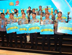 Polda Jateng Borong Penghargaan dalam Awarding Day Apresiasi Kreasi Polri untuk Masyarakat