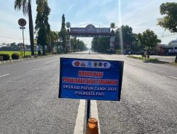 Operasi Patuh Candi 2025, Satlantas Polresta Pati Lakukan Penegakan Hukum Sekaligus Pelayanan