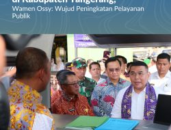 Tinjau Layanan Sertipikat Keliling di Kabupaten Tangerang, Wamen Ossy: Wujud Peningkatan Pelayanan Publik