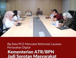 _Big Data_ PCO Mencatat Reformasi Layanan Pertanahan Digital Kementerian ATR/BPN Jadi Sorotan Masyarakat