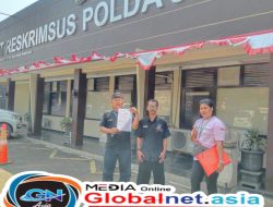 Media GLOBALnet.Asia Bersama GLOBAL Investigasinews.com Layangkan Surat Resmi Terkait Pabrik SJB Ke Polda Jawa Tengah, Diterima Baik