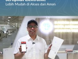 Cerita Sammy Simorangkir Soal Sertipikat Elektronik: Lebih Mudah Diakses dan Aman