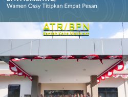 Berikan Pengarahan bagi Jajaran Kanwil BPN Provinsi NTB, Wamen Ossy Titipkan Empat Pesan