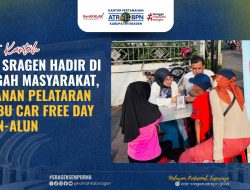 BPN Sragen Hadir di Tengah Masyarakat, Layanan PELATARAN Serbu Car Free Day Alun-Alun