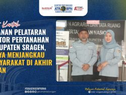 Layanan PELATARAN Kantor Pertanahan Kabupaten Sragen, Upaya Menjangkau Masyarakat di Akhir Pekan