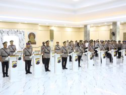 Polda Jateng Gelar Sertijab 3 PJU dan 5 Kapolres, Wujud Penyegaran Organisasi dan Peningkatan Pelayanan Masyarakat