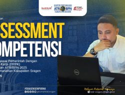 BPN Sragen Siapkan SDM Unggul, Gelar Asesmen CPPPK Terpadu di Aula Pangeran Samudra