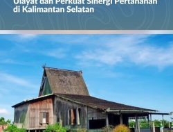 Menteri ATR/Kepala BPN Akan Sosialisasikan Pendaftaran Tanah Ulayat dan Perkuat Sinergi Pertanahan di Kalimantan Selatan