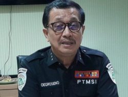 OEGROSENO Melaporkan Sekjen KOI Ke POLDA METRO JAYA