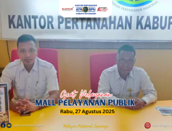 BPN Sragen Hadirkan Layanan Piket di MPP untuk Dekatkan Diri dengan Masyarakat
