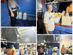 Sat Samapta Polresta Pati Amankan 102 Botol Arak dan 4 Jerigen Miras, Upaya Preventif Jelang Aksi 13 Agustus