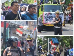 Kapolresta Pati Sampaikan Apresiasi dan Terimakasih, Aksi Damai Surati KPK Berjalan Kondusif
