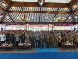 Kapolresta Pati Hadiri Launching Penanggulangan Kemiskinan: Konvergensi Bukan Hanya Data, Tapi Tanggung Jawab Sosial