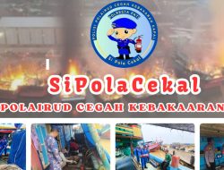 SATPOLAIRUD POLRESTA PATI GELAR PATROLI “SI POLA CEKAL” UNTUK CEGAH KEBAKARAN KAPAL