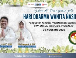 BPN Sragen Peringati Hari Dharma Wanita Nasional 2025