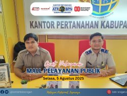Dekatkan Layanan, Kantor Pertanahan Sragen Jemput Bola di Mall Pelayanan Publik