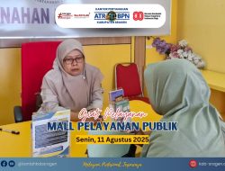 Kantor Pertanahan Sragen Hadirkan Layanan Piket di MPP, Lebih Dekat dan Mudah Diakses