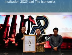 Kementerian ATR/BPN Raih Penghargaan Popular Government Institution 2025 dari The Iconomics