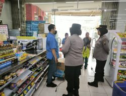 Jaga Kondusivitas, Satbinmas Polresta Pati Turun ke Lapangan Beri Imbauan Kamtibmas