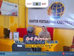 Dekatkan Layanan, Kantor Pertanahan Sragen Jemput Bola di Mall Pelayanan Publik