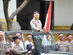 Polda Jateng Hidupkan Semangat Kebangsaan Lewat Video HUT ke-80 R.I