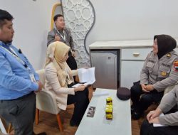 Satbinmas Polresta Pati Gencar Himbau Perbankan & Pertokoan Jelang Aksi 13 Agustus