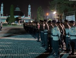 Jaga Keamanan Jelang Aksi 13 Agustus, Polresta Pati Gelar Patroli Skala Besar