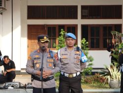 Polresta Pati Siap Amankan Aksi 13 Agustus, Kedepankan Pengamanan Humanis