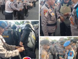 Cek Kesiapan Personel, Bidpropam Polda Jateng Pastikan Pengamanan Unra di Pati Humanis dan Sesuai SOP