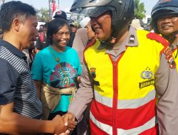 Awal Demo di Pati, Tim Negosiator Polisi Sampaikan Himbauan dengan Pendekatan Humanis