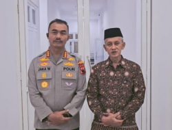 Ketua PD Muhammadiyah Pati Apresiasi Peran Polri dalam Pengamanan Demonstrasi 13 Agustus
