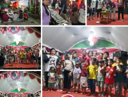 Tirakatan Hari Kemerdekaan Ke-80, Awak Media Globalnet.Asia Bersama Warga Blaru Gelar Doa Bersama