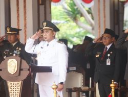 Wagub Jadi Irup Upacara HUT RI di Kabupaten Pati