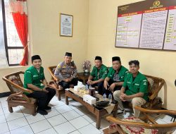 Polsek Tayu Didatangi Tokoh Ansor, Tegaskan Dukungan Jaga Kamtibmas Pasca Unjuk Rasa
